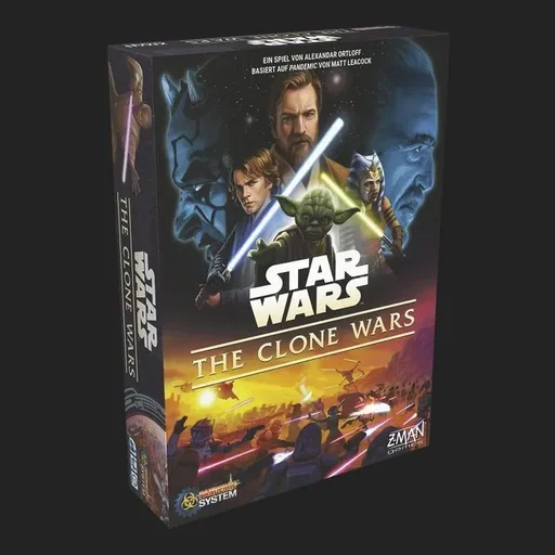 "Gesellschaftsspiel Star Wars The Clone Wars (Ein Brettspiel mit dem Pandemic-System) image"