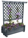 Rankkasten mit Pergola 102/200, grau