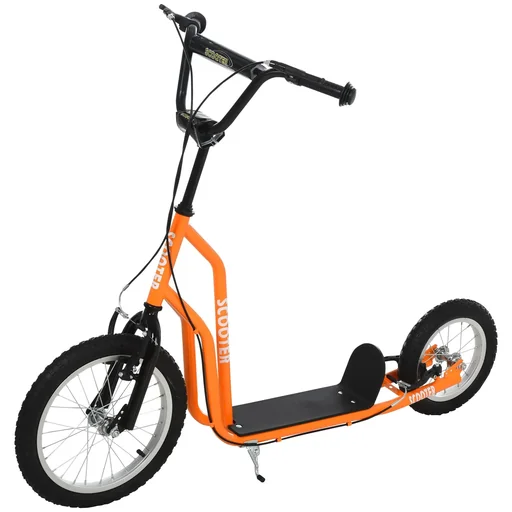 "Kinderroller mit Handbremse image"