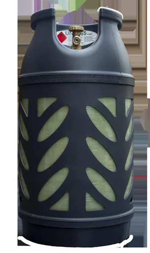 "Propangasflasche Composite, 10 kg, Eigentumsflasche aus Kunststoff image"