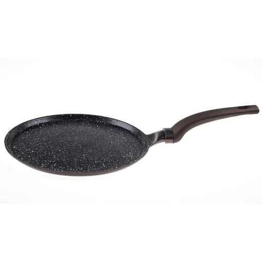 "NL Pfannkuchenpfanne - Antihaftbeschichtung - 24cm - Burgunderrot image"