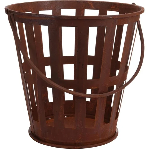"Ambiance Feuerkorb - Braun - 38 cm image"