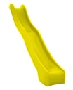 Kunststoff - Rutsche 3 m Gelb