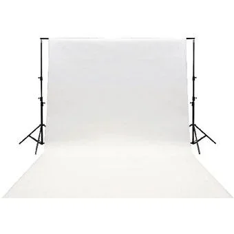 "Studio-Hintergrund KN-BD33W 295 x 295 cm Weiss image"