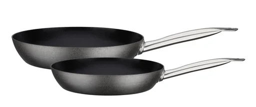 "Bratpfannen-Set, 2-teilig, 24/28 cm aus Kohlenstoffstahl Avanti image"
