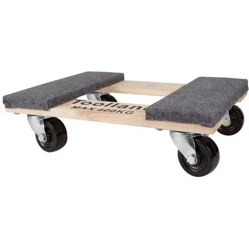 "Transport-Roller - Rechteckig - 460 X 320 Mm - Max. Tragkraft 400 Kg image"
