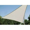 Schattentuch / Sonnensegel Dreieck - 3,6 x 3,6 x 3,6m - Creme