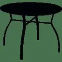 Tisch Toulouse rund, 100 cm