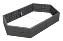 Hochbeet-System Stone "Ergo" Verlängerungsset