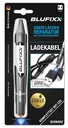 Reparaturstift 5 g CI für Kabel inklusive blauem LED-Licht, schwarz