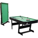 Hustle L Klapp Billiardtisch
