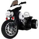 Elektromotorrad Kindermotorrad Schwarz-Weiß