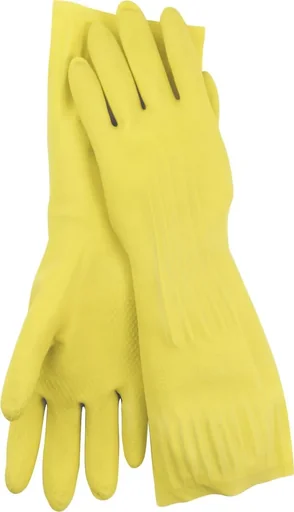 "Haushaltshandschuhe, gelb Gr. 10/ XL, 1 Paar image"