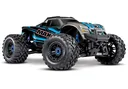 MAXX 1:10 RTR TSM SR VXL-4S Regler ohne Akku/Lader 1/10 Monster-Truck Brushless blau