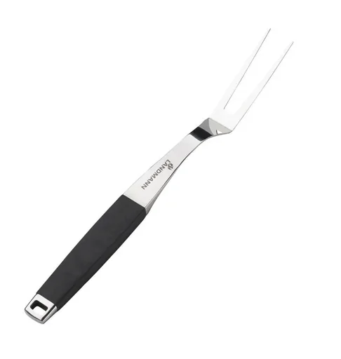 "Gabel "Pure", 42 cm, Schwarz/ Silber image"