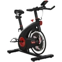 Fahrradtrainer Indoor Heimtrainer mit 8KG Schwungrad Home Gym Cycling Bike Trainer Fitnessfahrrad Stufenlos Widerstand S