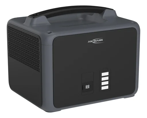 "Erweiterungsmodul für Powerstation PS600AC, 640 Wh image"
