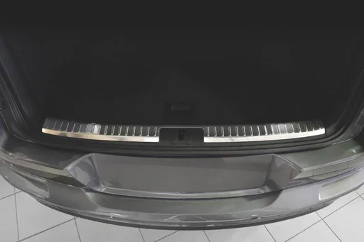 "Ladekantenschutz INSIDE VW Tiguan 5d /profiled 2007-> Edelstahl image"