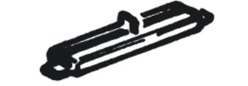 "Kunststoff-Isolierschienenverbinder für ROCO LINE-Gleise 24 Stk. image"