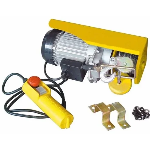 "Elektrischer Drahtseilzug - Winde - Max. 600 kg image"
