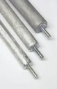 Magnesium-Stabanode mit Gewindeanschluss, 8 x 30 mm, Ø 33 mm, 500 mm