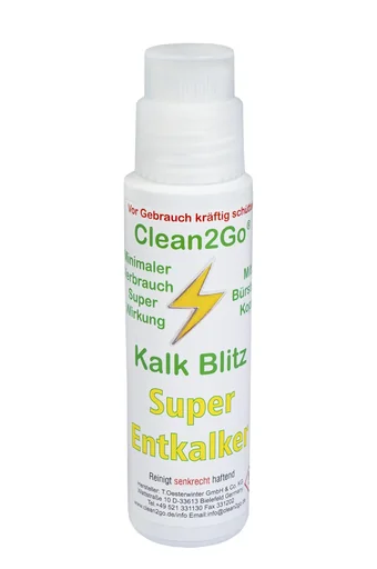 "Haft-Entkalker „Kalk Blitz“, mit Bürstenkopf, 200 ml image"