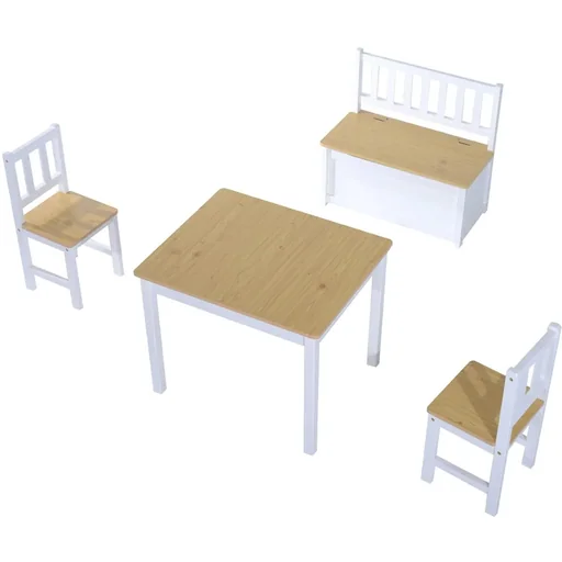 "Kindersitzgruppe als 4 teiliges Set image"