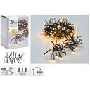 Cluster-Beleuchtung 384LED - Warmweiß - 3m