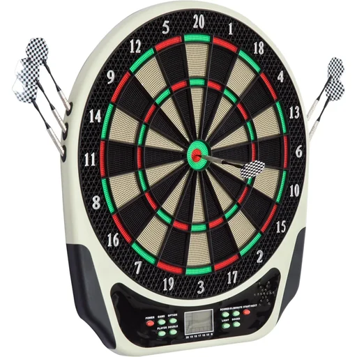 "Elektronische Dartscheibe Dartboard image"
