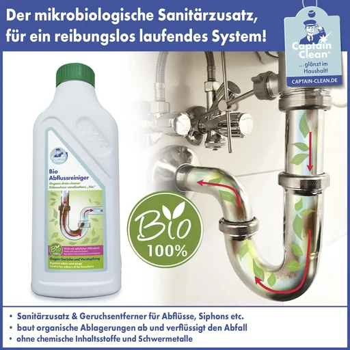 "Bio Abflussreiniger, 500 ml image"