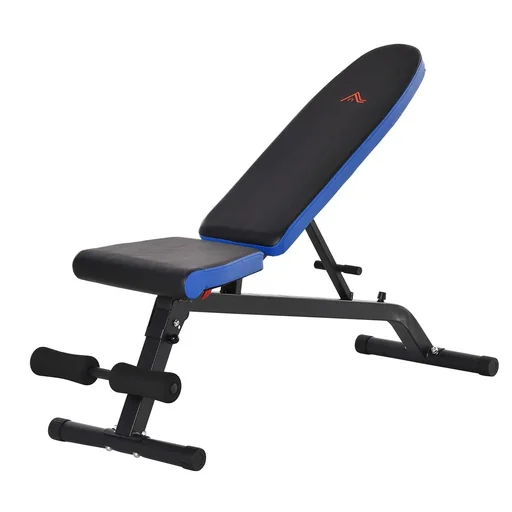 "Sit Up Bank Bauchtrainer mit Trainingsseile Trainingsbank für Zuhause Fitnessstudio Multifunktion Verstellbar&klappbar 1 image"
