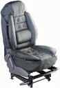 Ergonomische Sitzauflage, schwarz