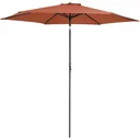 Sonnenschirm Tahiti Terracotta - Ø300cm - UV-Schutz 50+