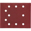 Schleifpapier 115 x 140 mm, K80 (10 Stück)