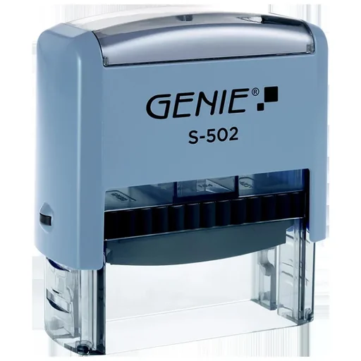 "Stempel-Set 5 zeilig image"