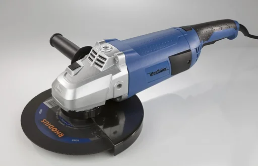 "Zweihand Winkelschleifer mit Sanft Anlauf im Koffer, 2600 Watt , 230 mm image"