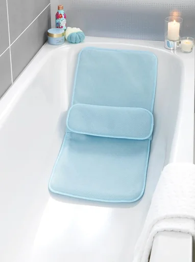 "Badewannenmatte mit Kissen image"