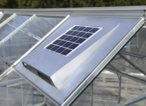"Solar-Dachventilator Solarfan 555 x 870 mm image"