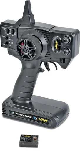 "Fernsteuerung Reflex X1 2-Kanal 2.4 GHz image"