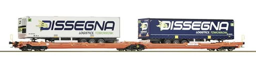 "Doppeltaschen-Gelenkwagen T3000e, Wascosa image"