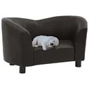 Hundebank 67x41x39 cm Kunstleder b