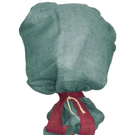 "Winterschutz Jutesack, petrol image"