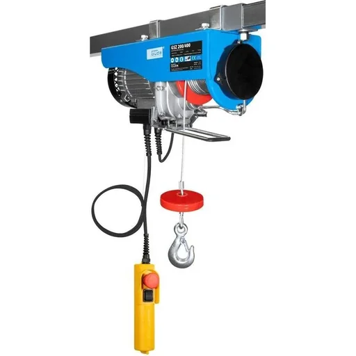 "Elektrische Winde 780W - Max. 400kg - GSZ 200/400 image"