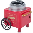 Zuckerwattemaschine Zuckerwattegerät Rot