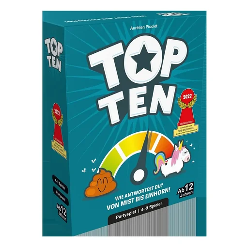 "Top Ten - Partyspiel image"