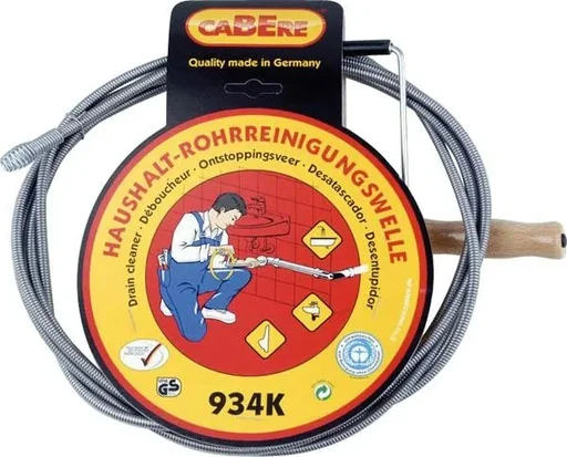 "Rohrreinigungswelle mit Kurbel image"