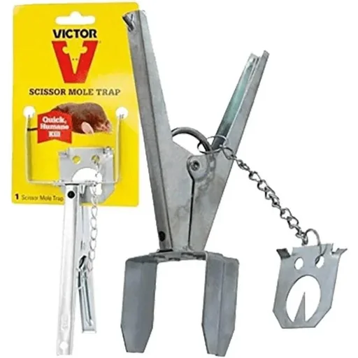 "Victor Maulwurfsfalle - mit Schere image"