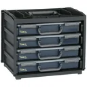 Raaco Sortimentskasten handliche Box 4 Assorters