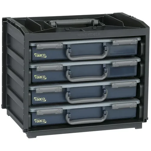 "Raaco Sortimentskasten handliche Box 4 Assorters image"