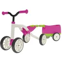 Lauf fahrrad mit 4 rädern